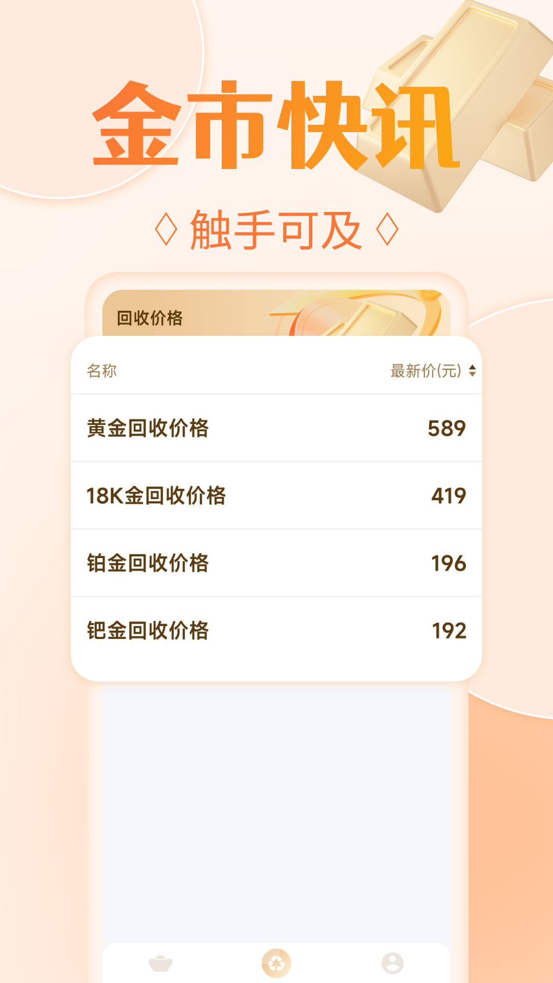 精彩截图-金价查询2025官方新版
