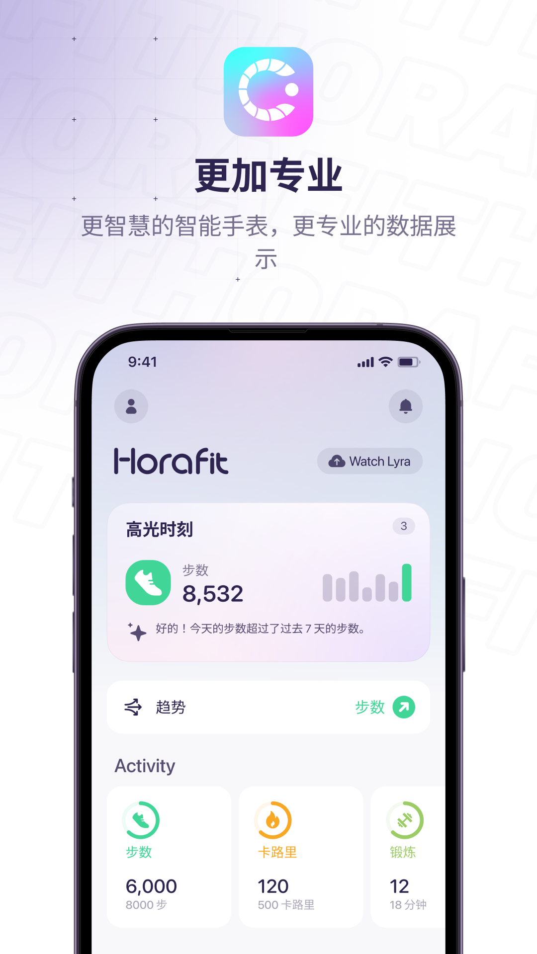 精彩截图-Horafit2026官方新版