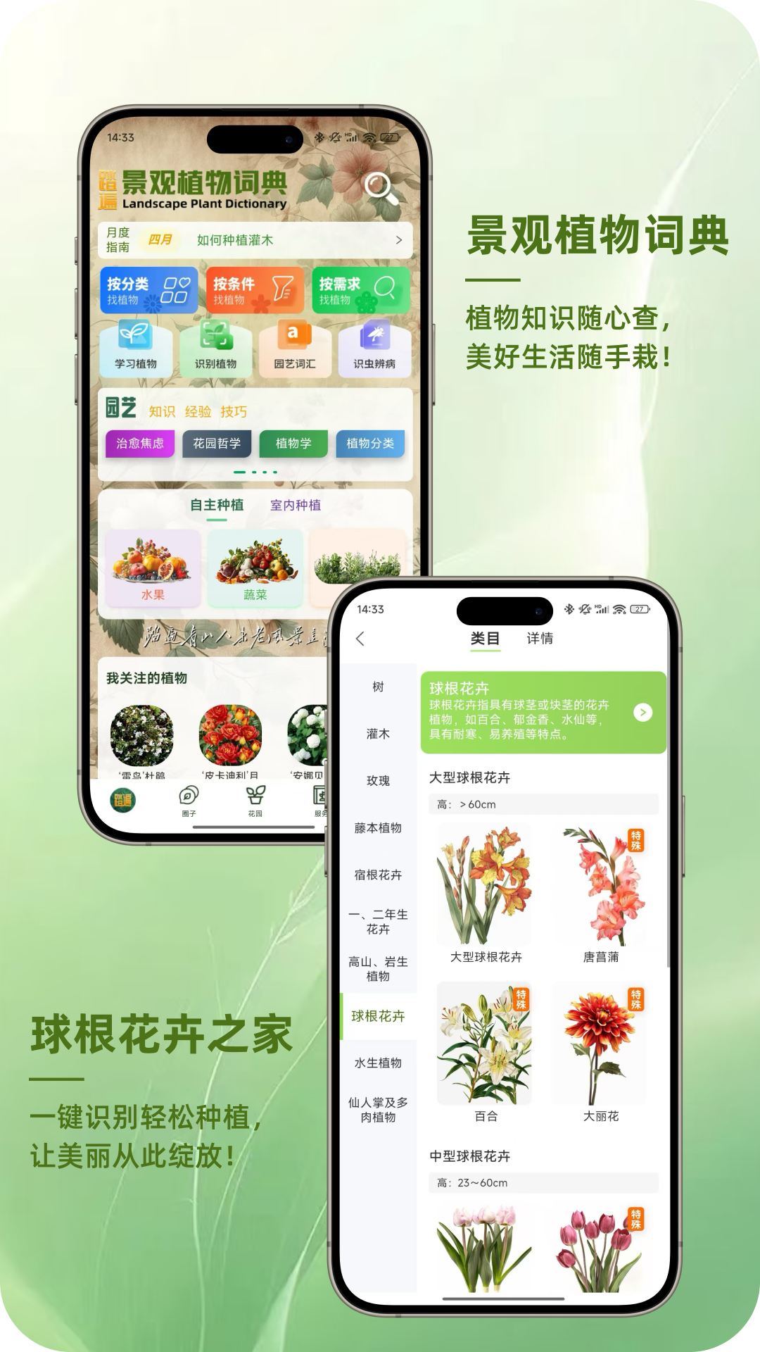 精彩截图-踏遍景观植物词典2025官方新版