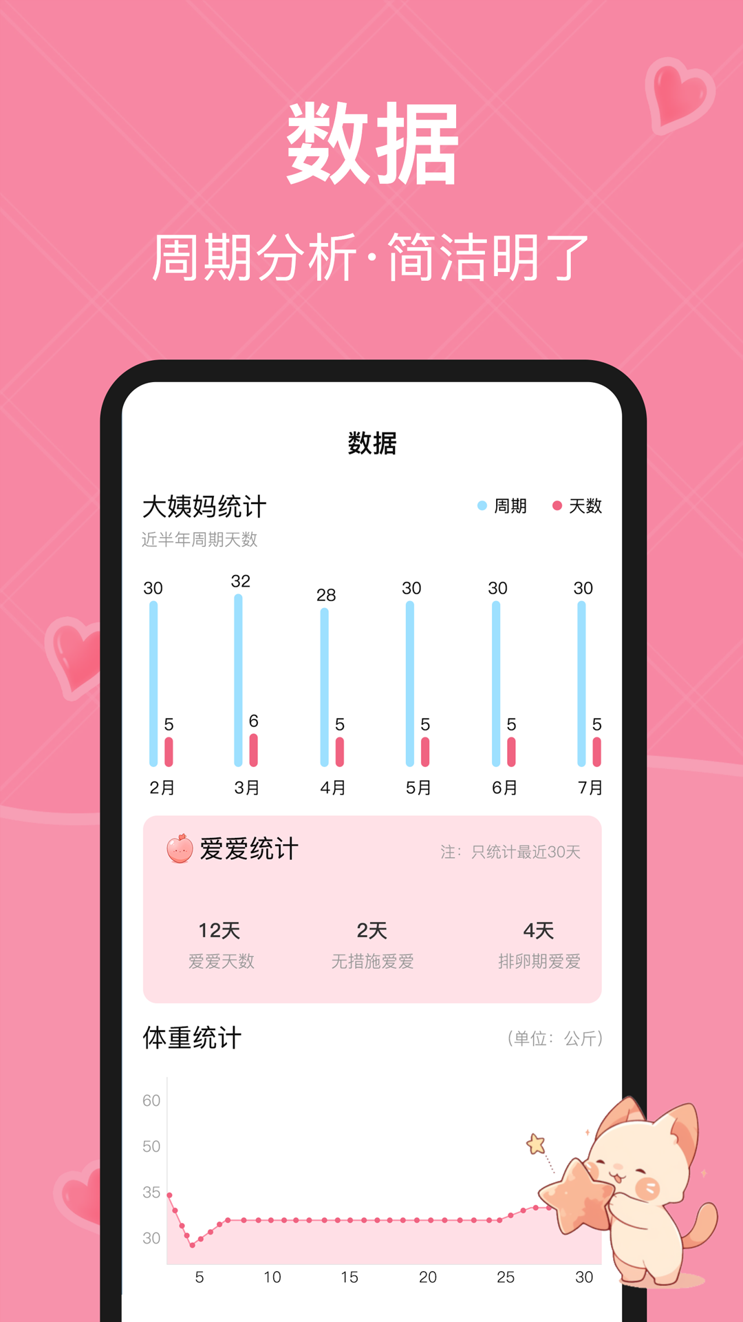 精彩截图-女生日历2026官方新版