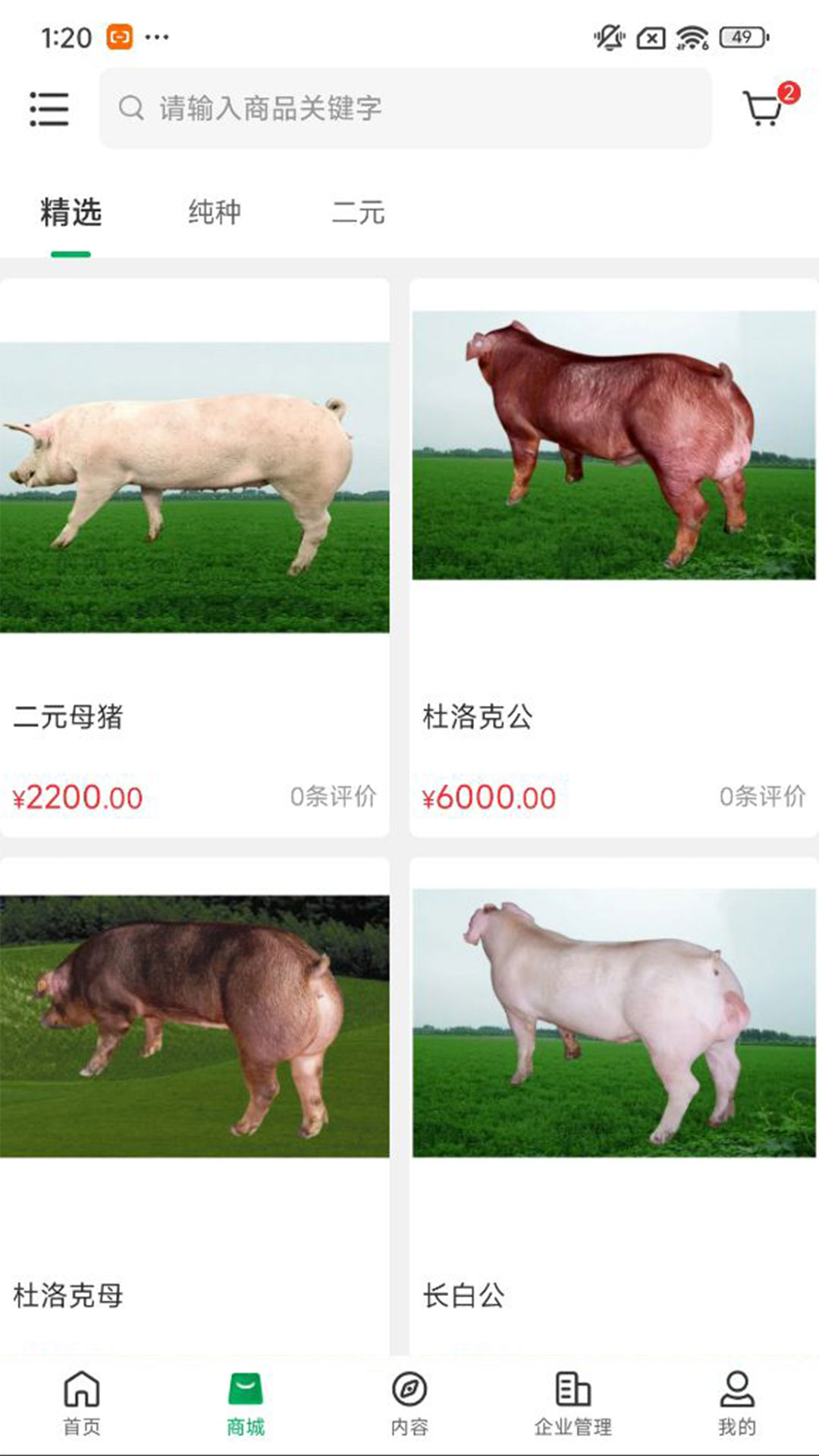 精彩截图-中育种猪2026官方新版