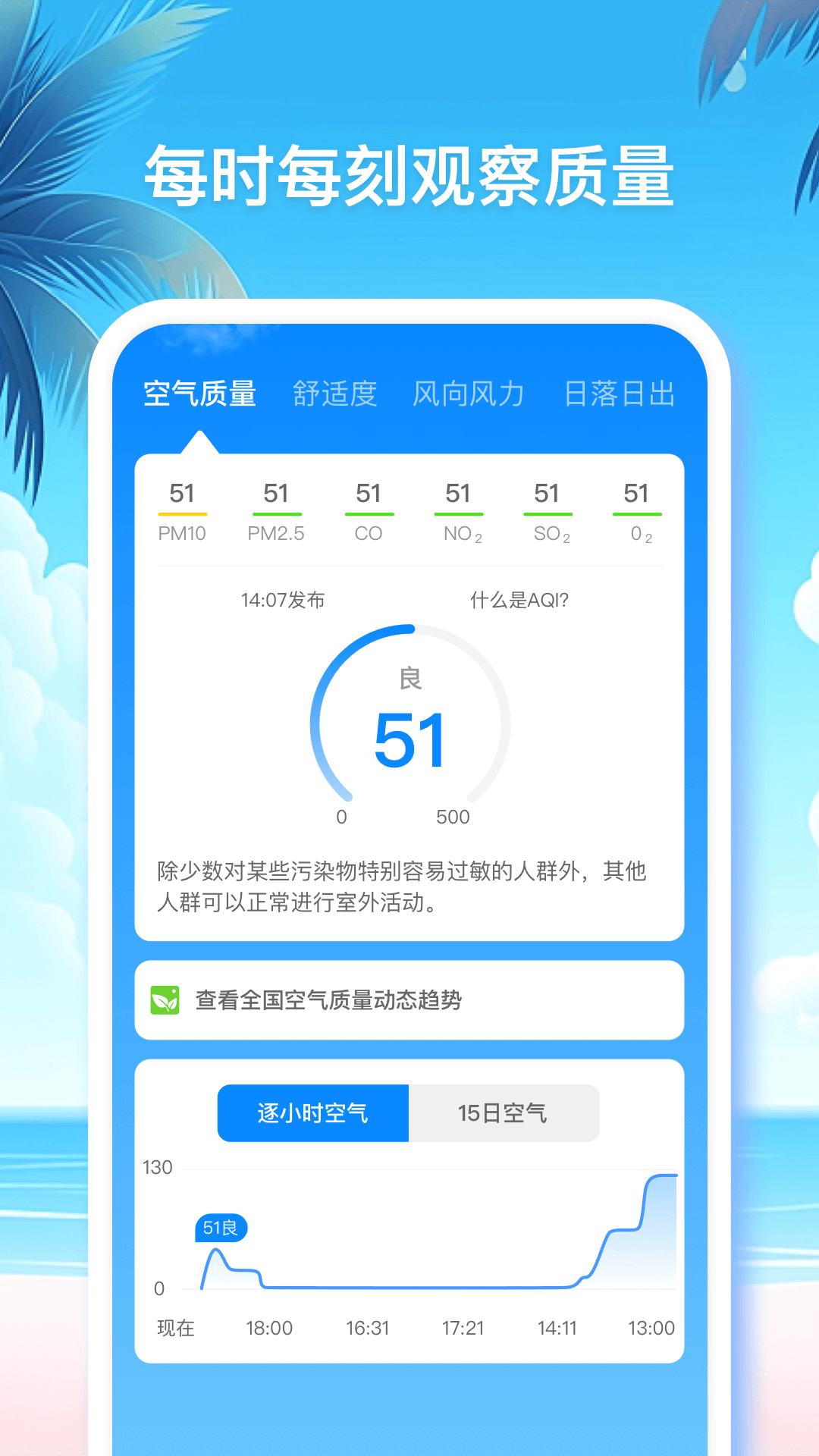 精彩截图-无忧天气2026官方新版