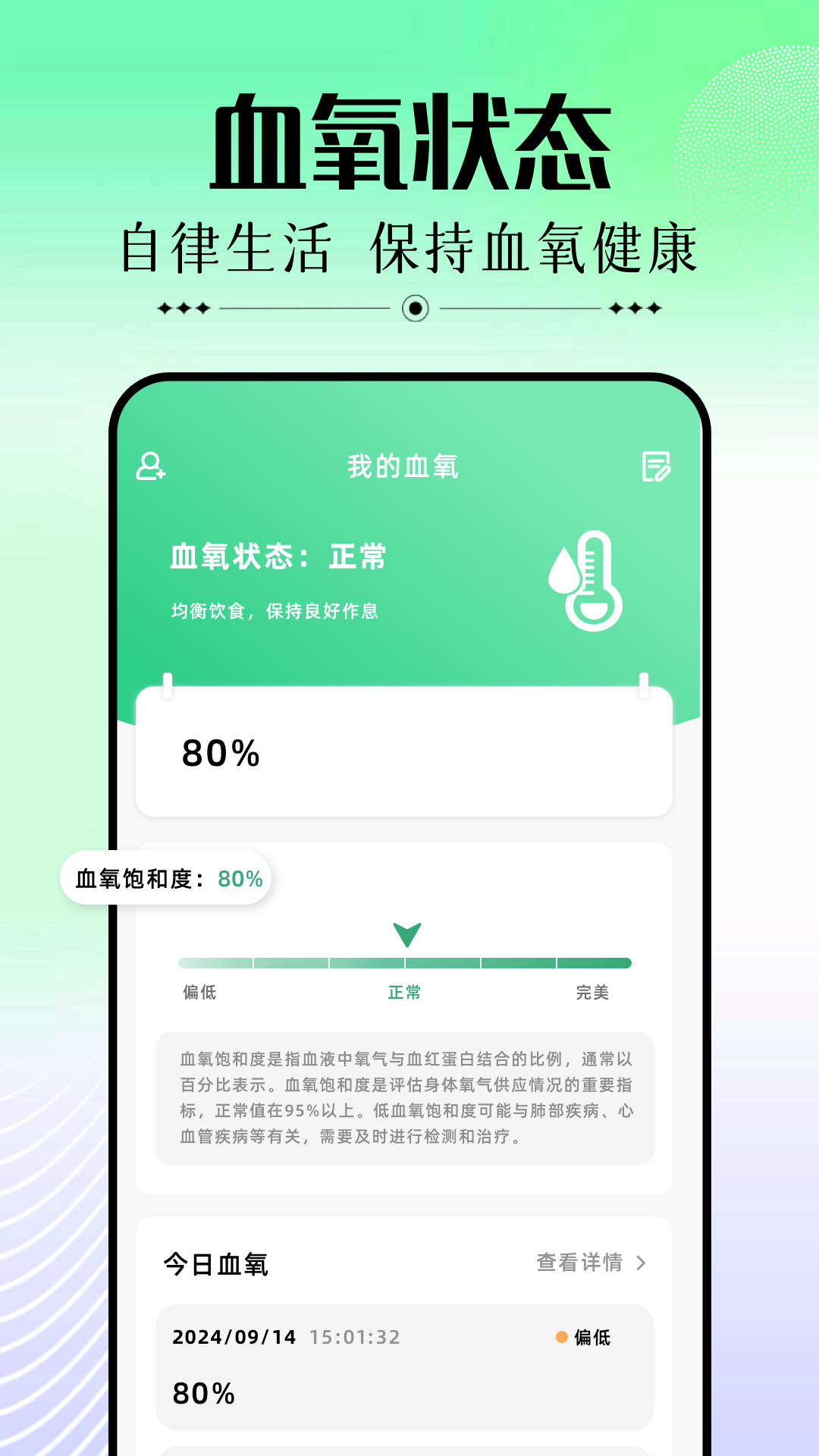精彩截图-血压血糖管家2026官方新版