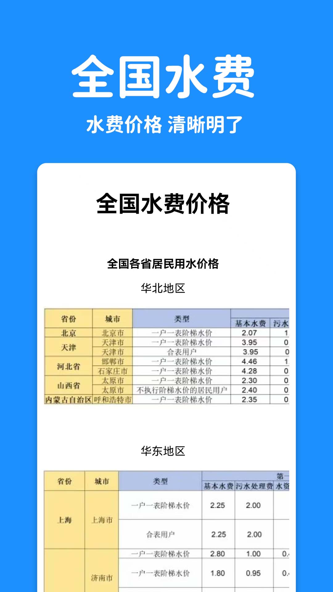 精彩截图-实时水电查询2026官方新版