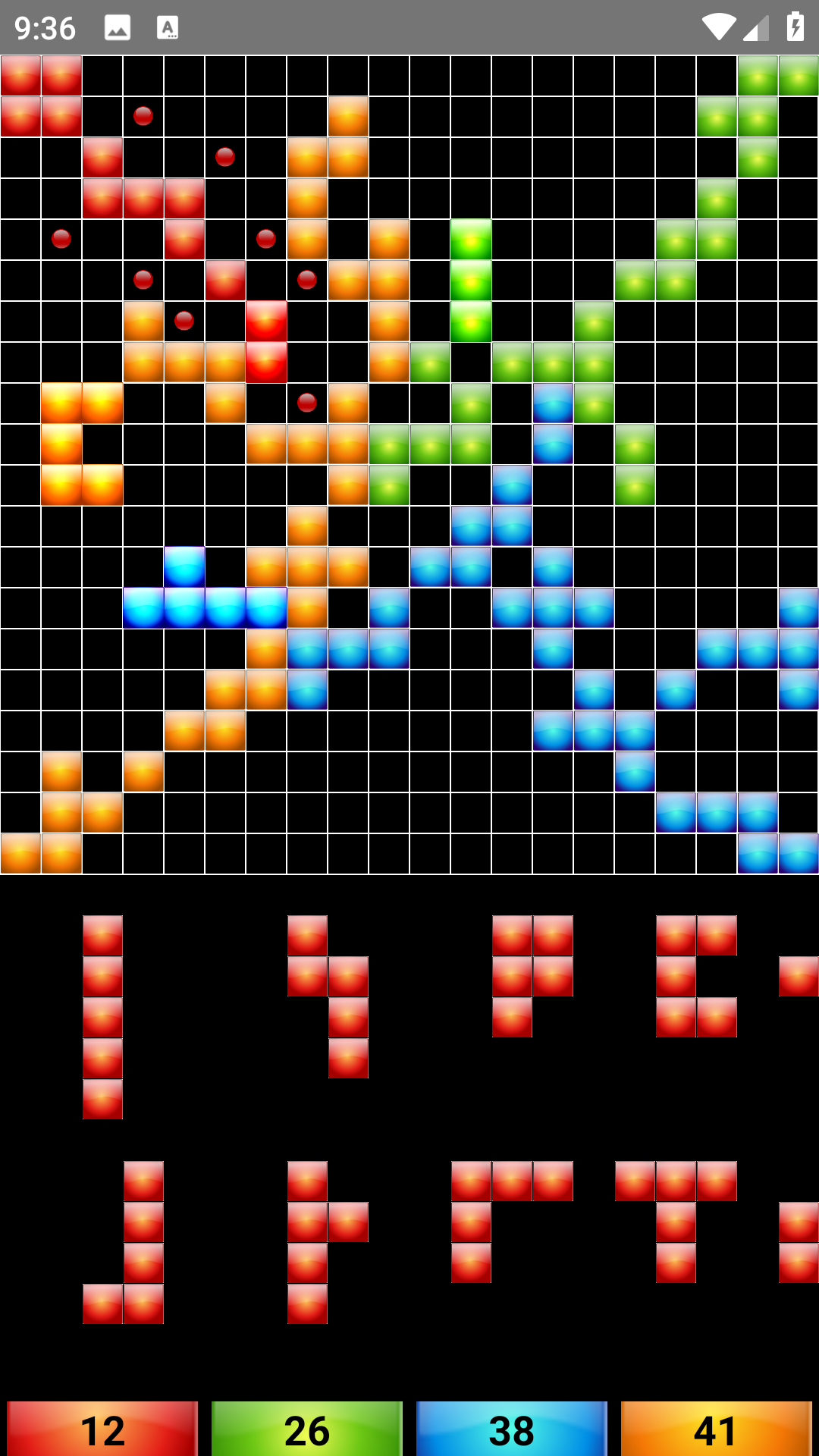 精彩截图-银嘟嘟方块2026官方新版