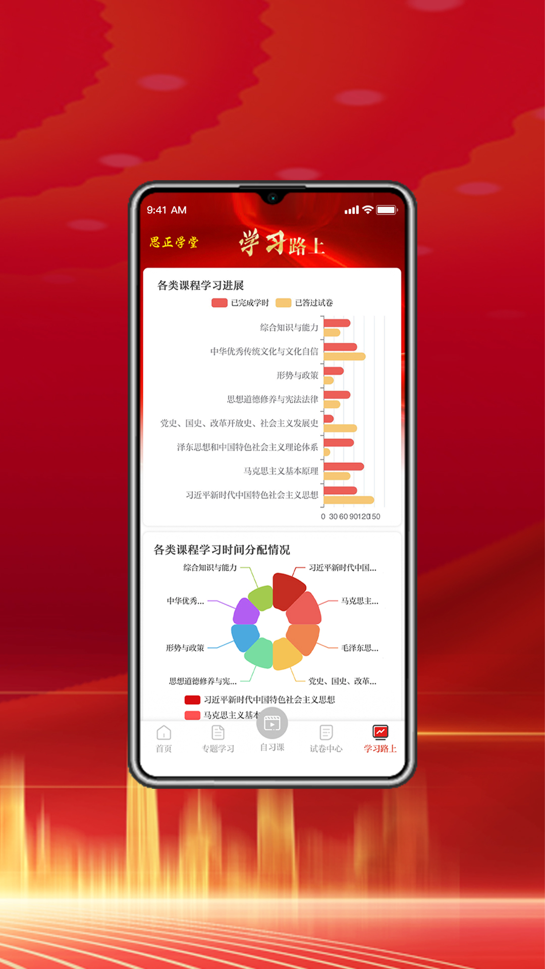 精彩截图-思正学堂2025官方新版