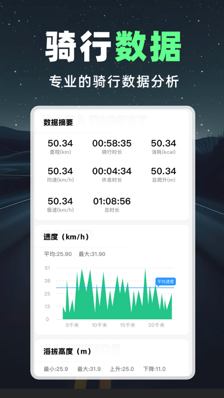精彩截图-骑行路线导航2025官方新版