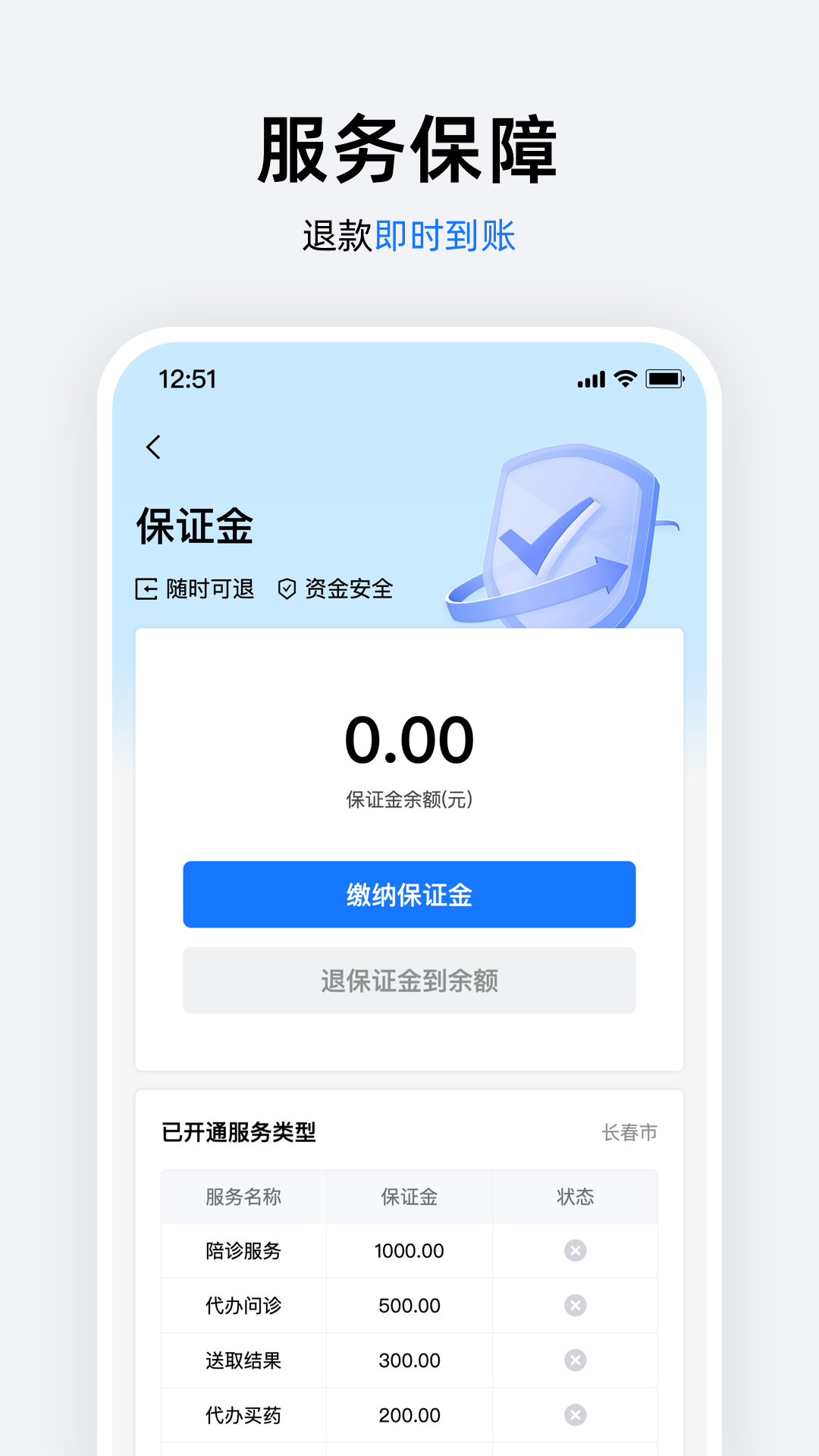 精彩截图-吉长陪诊师2025官方新版