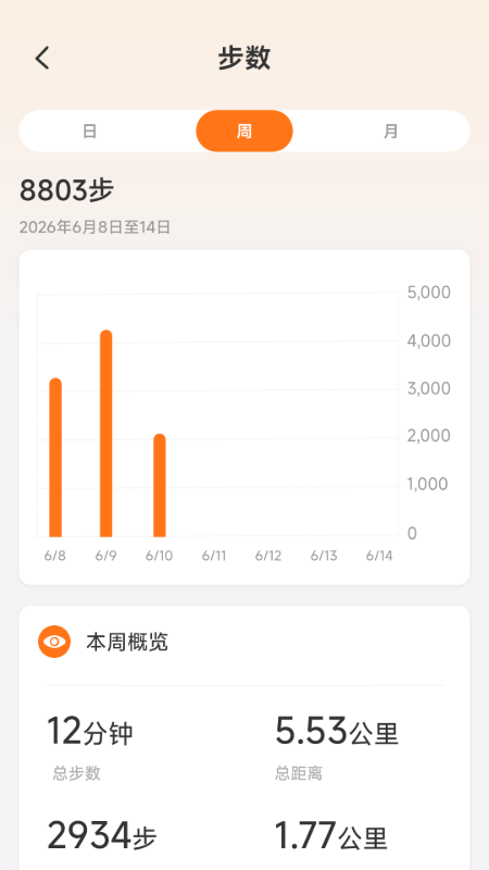 天天动一动 截图 3