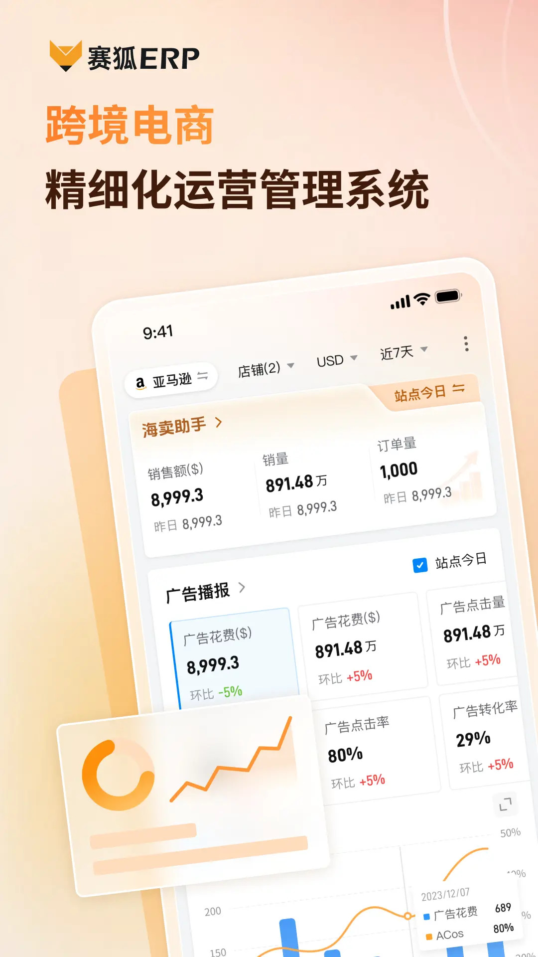 精彩截图-赛狐ERP2026官方新版