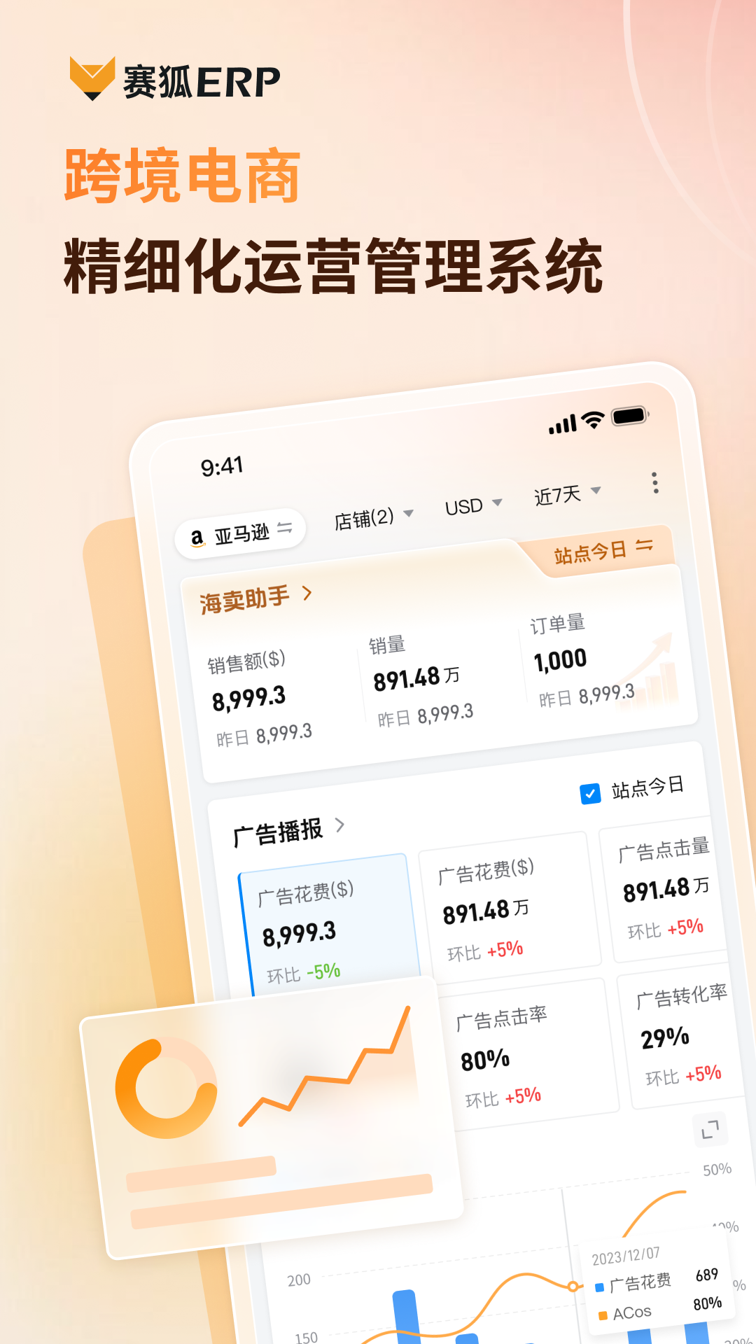 赛狐ERP 截图 1