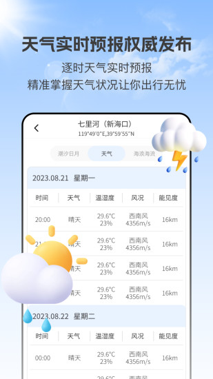 精彩截图-潮汐实时预报2024官方新版