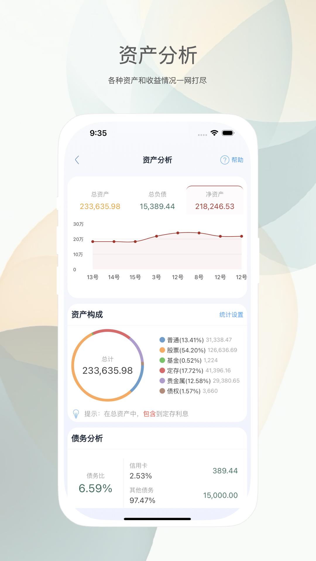 精彩截图-财小蜜2026官方新版