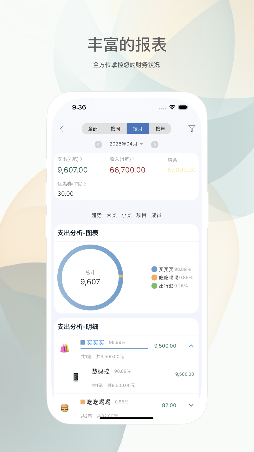 精彩截图-财小蜜2026官方新版