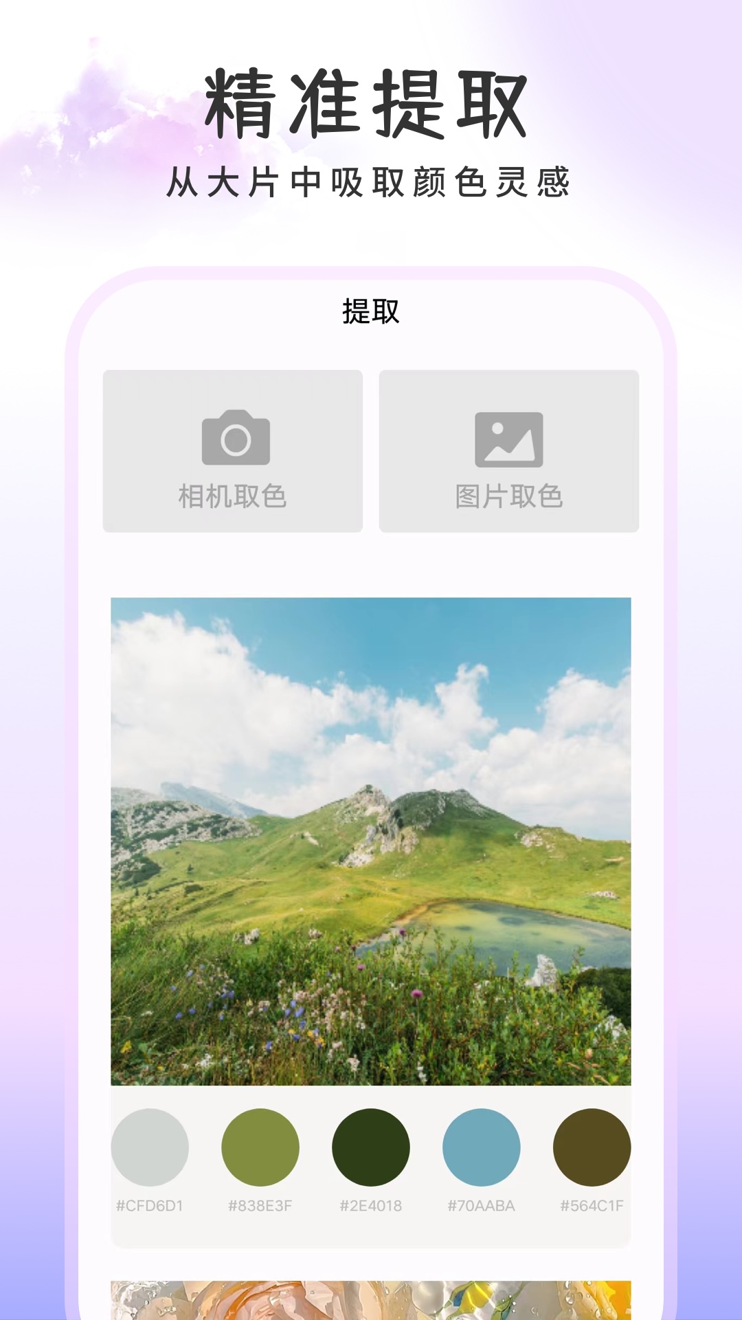 精彩截图-采色卡2025官方新版
