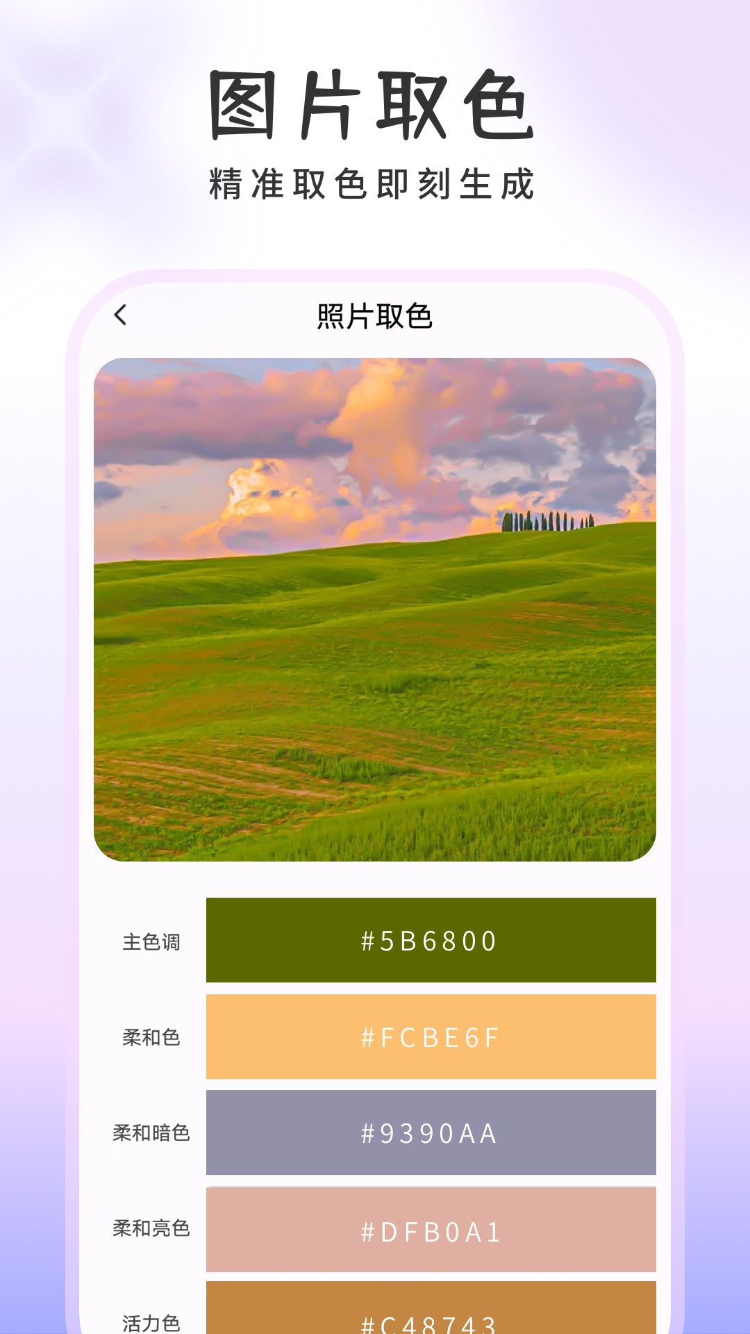 精彩截图-采色卡2025官方新版