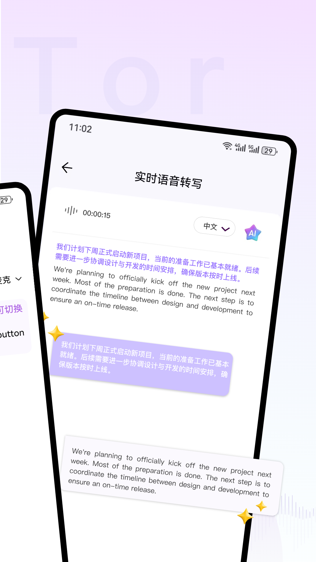 ViiTor实时翻译 截图 5