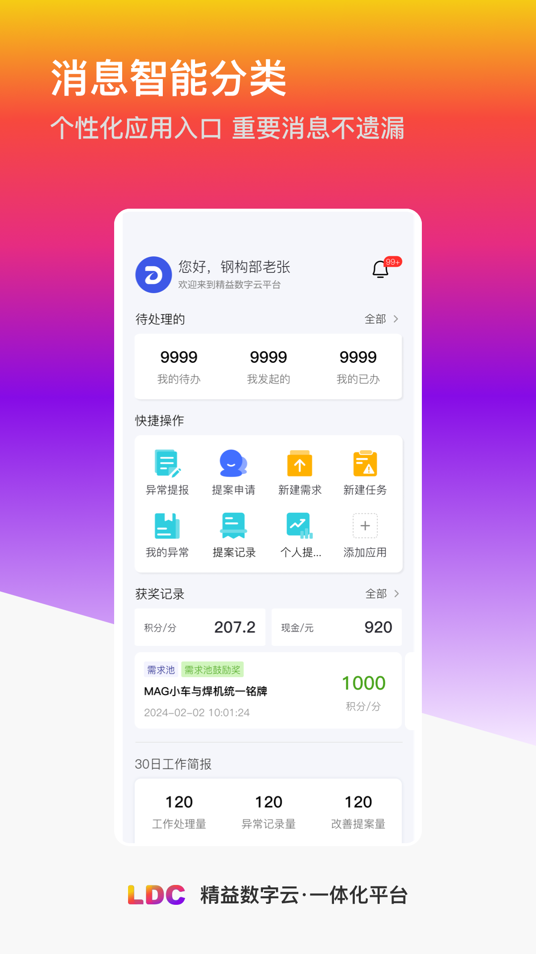 精彩截图-LDC精益数字云一体化2026官方新版