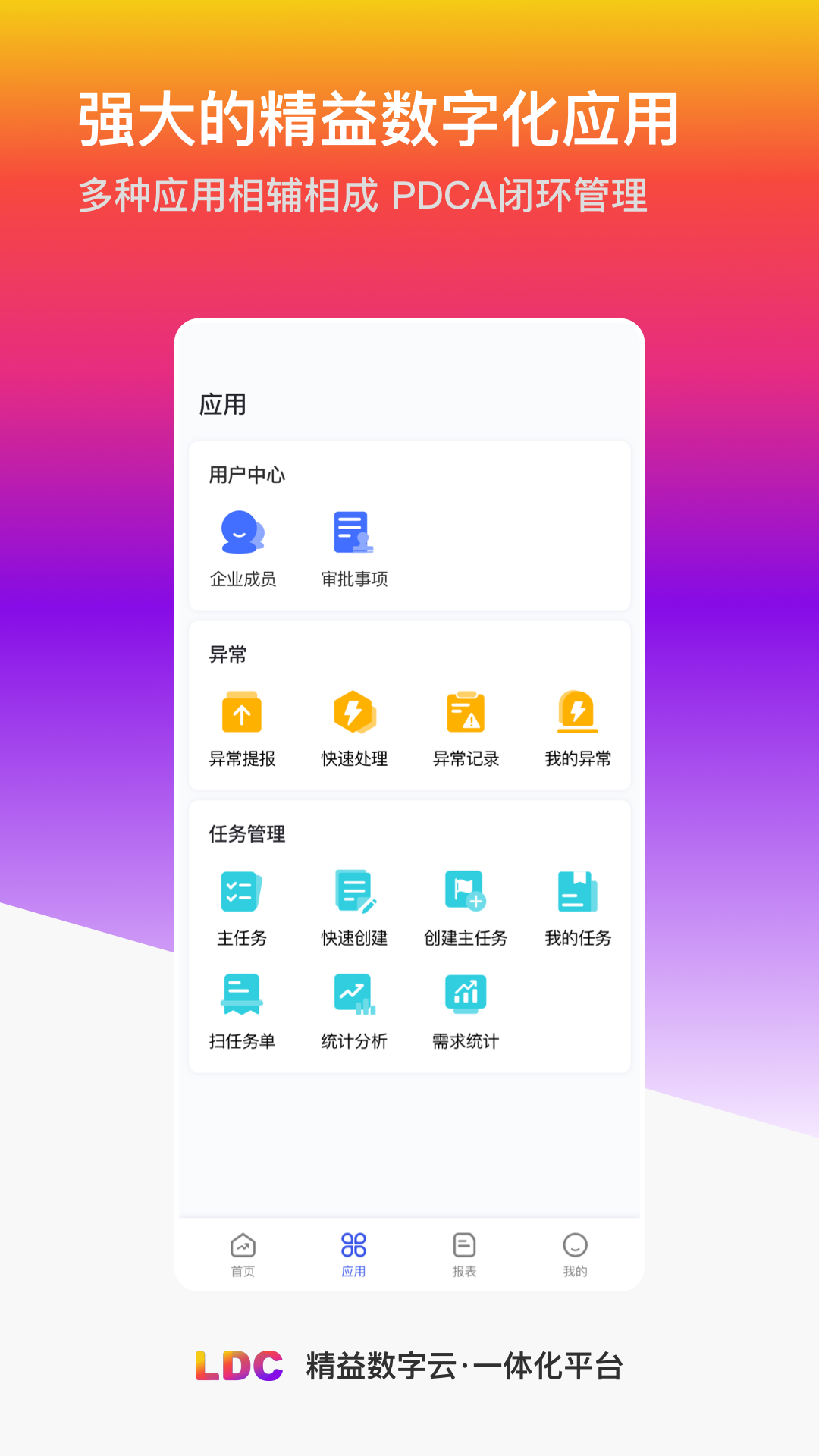 精彩截图-LDC精益数字云一体化2026官方新版