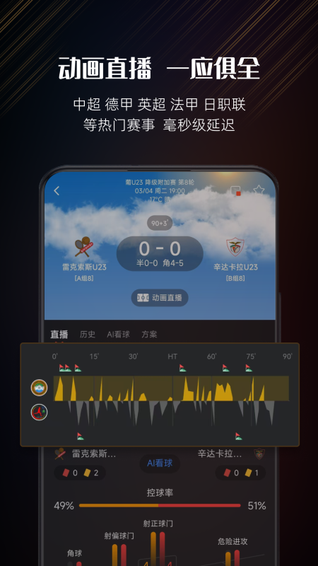 精彩截图-看球有料2025官方新版