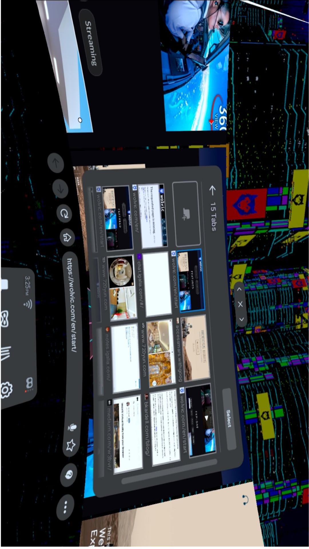 精彩截图-Wolvic Vision2026官方新版