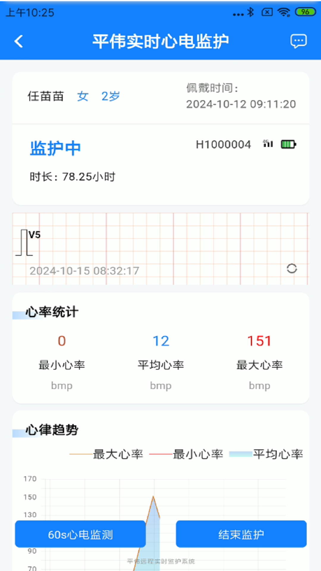 精彩截图-平伟健康2025官方新版