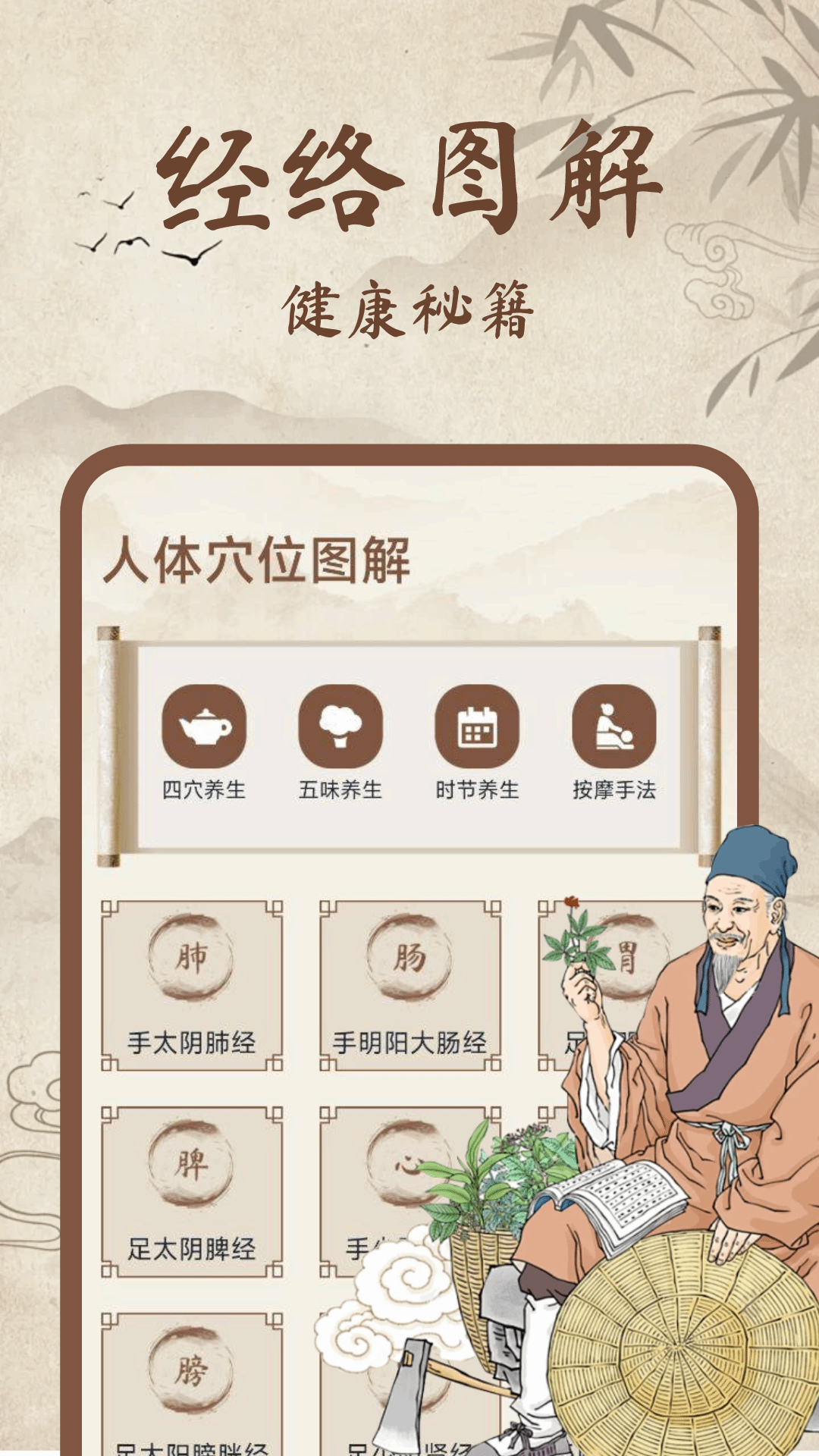 精彩截图-中医经络穴位图解2025官方新版