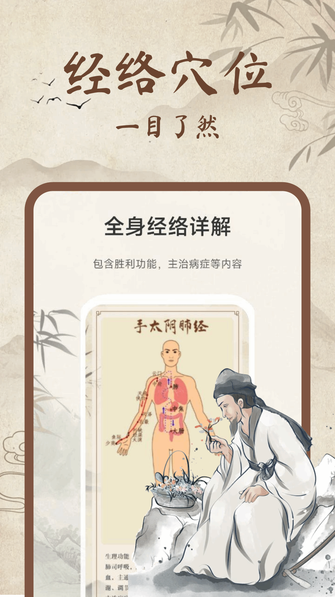 精彩截图-中医经络穴位图解2025官方新版