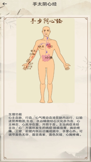 精彩截图-中医经络穴位图解2024官方新版