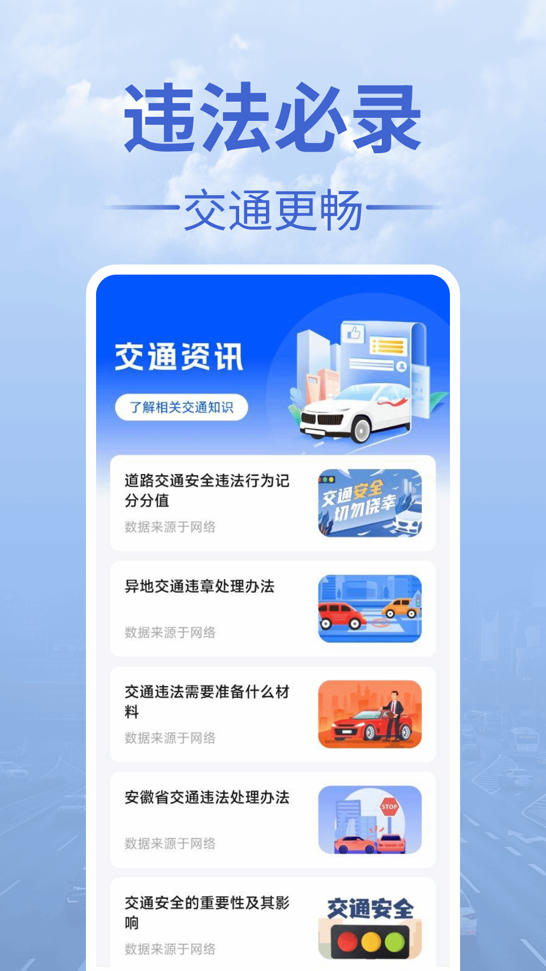精彩截图-交通违法举报2025官方新版