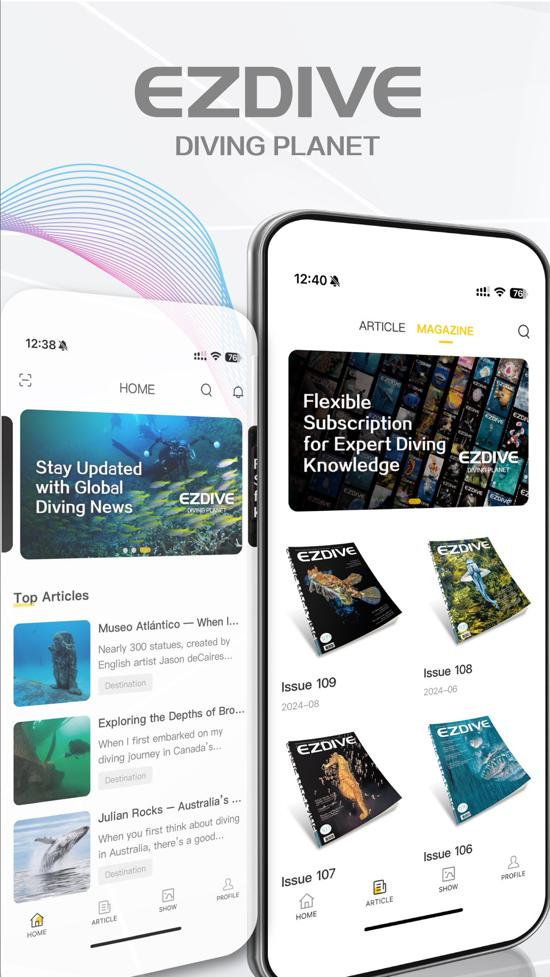 精彩截图-潜水星球2026官方新版