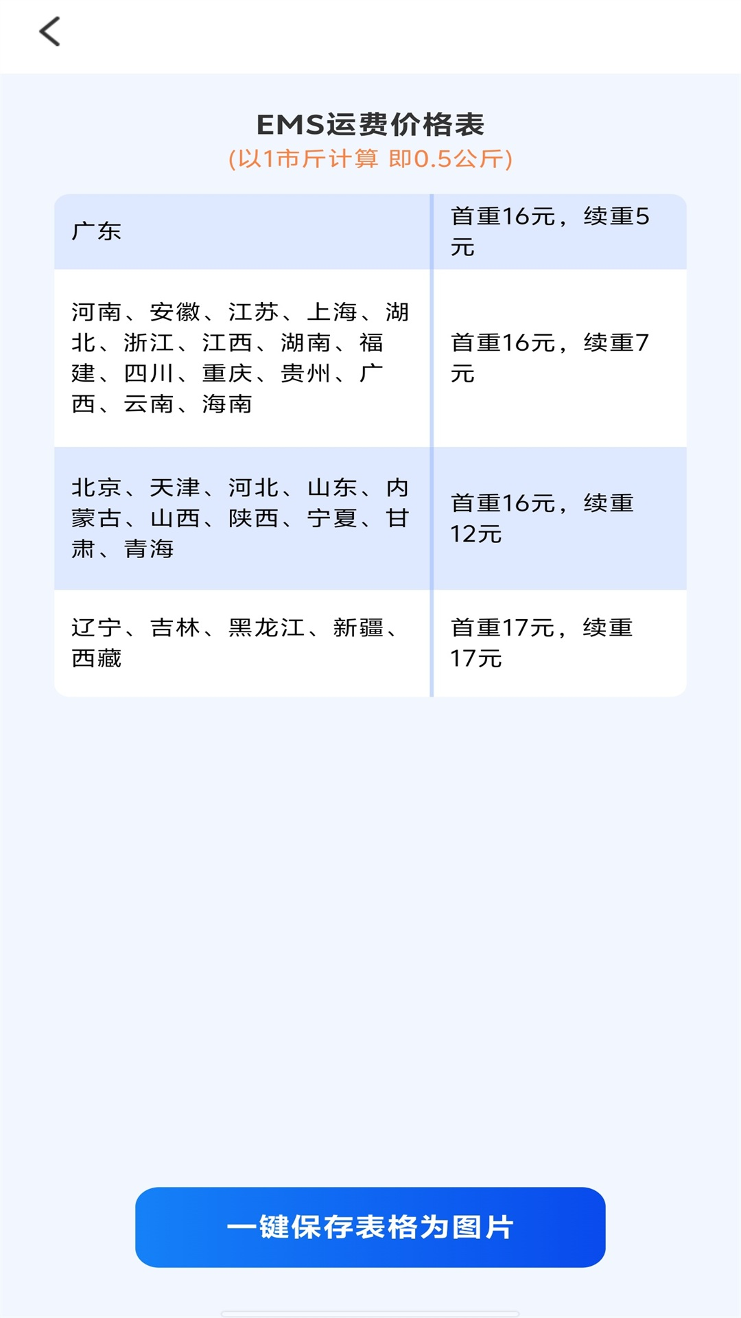 快递包裹查询 截图 5