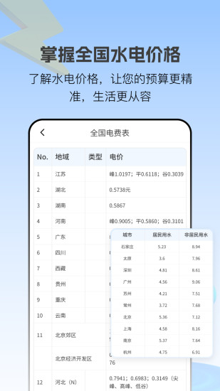 精彩截图-水电快查宝2024官方新版