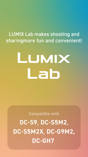 精彩截图-Panasonic LUMIX Lab2024官方新版