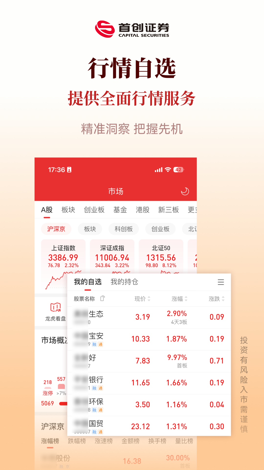精彩截图-首创基础交易2026官方新版