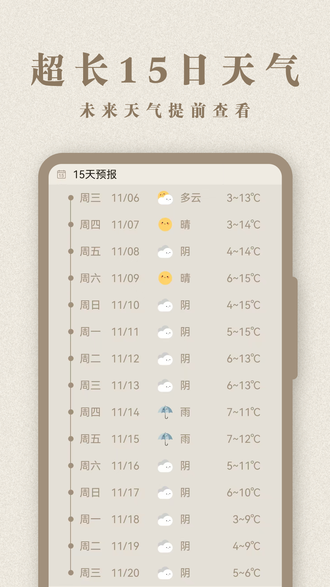 精彩截图-时雨天气2025官方新版