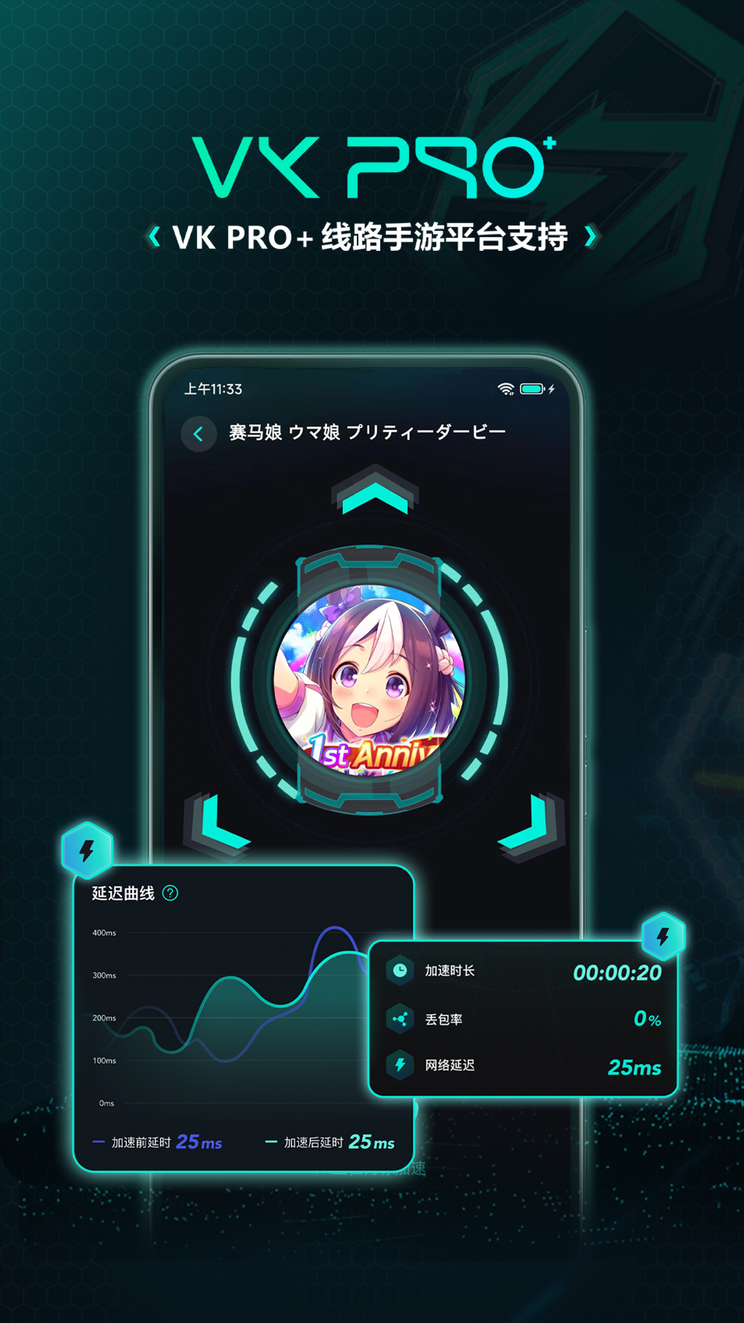 精彩截图-VeryKuai VK加速器2025官方新版