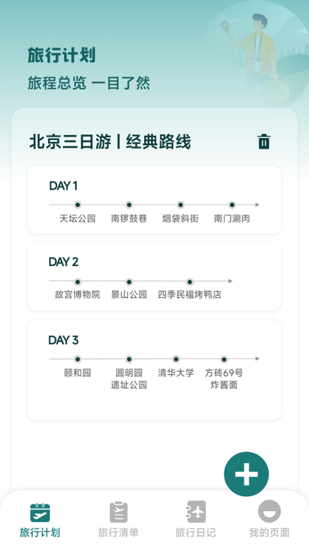 精彩截图-旅行时光2026官方新版