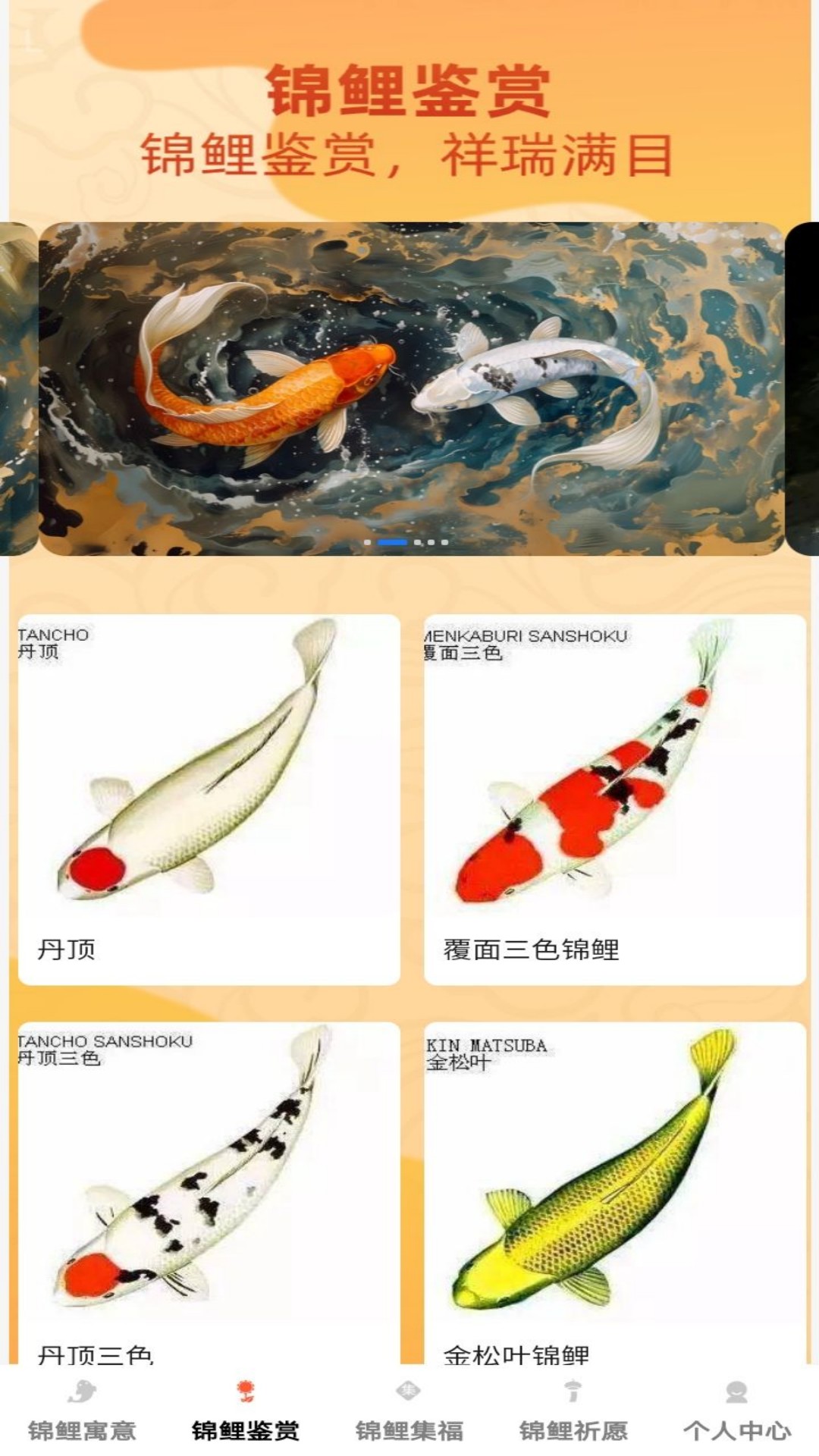 精彩截图-锦鲤之福2025官方新版