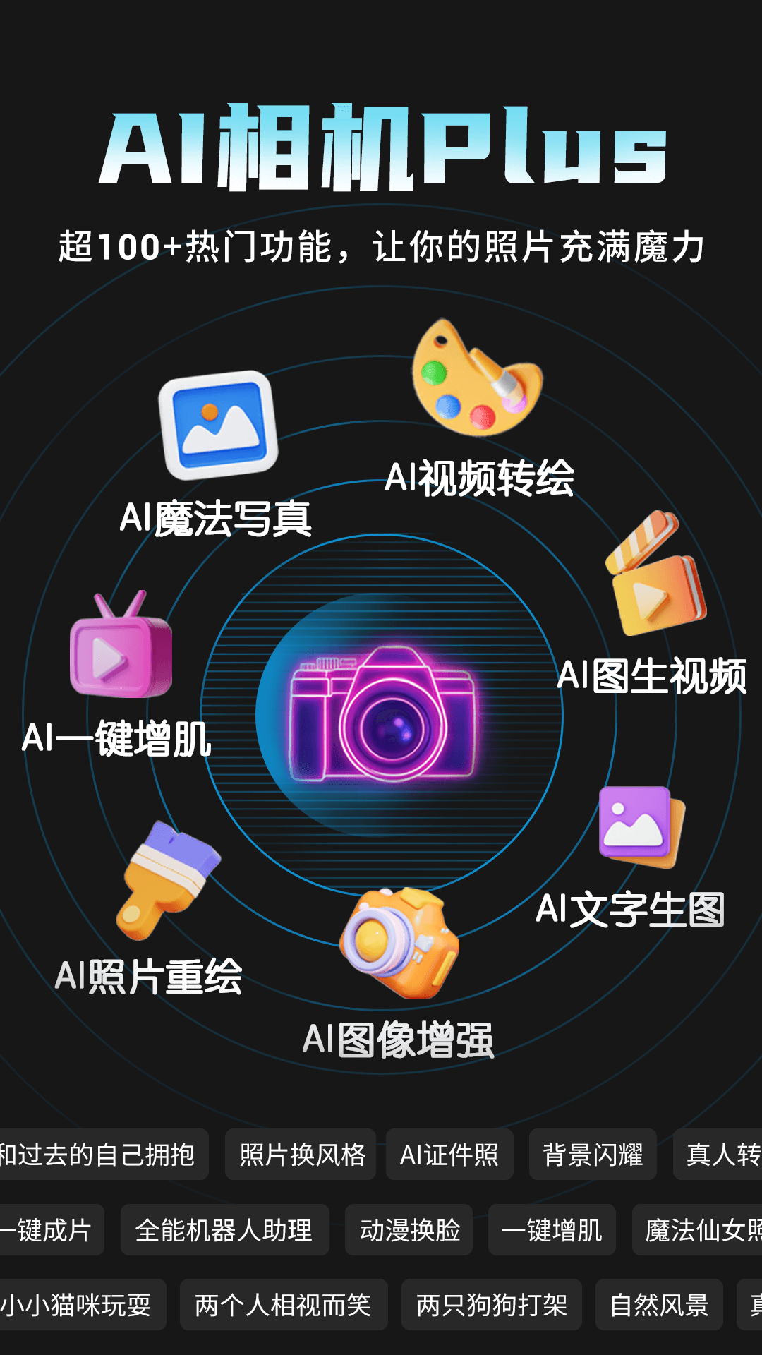 精彩截图-AI相机Plus2026官方新版