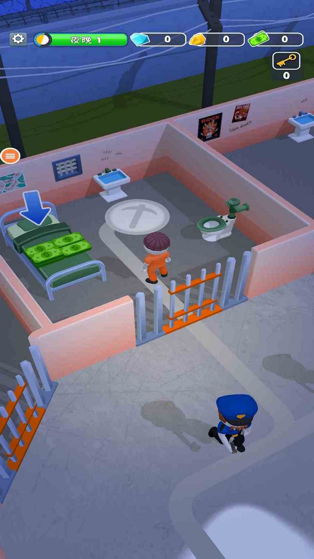 精彩截图-逃狱模拟器2026官方新版