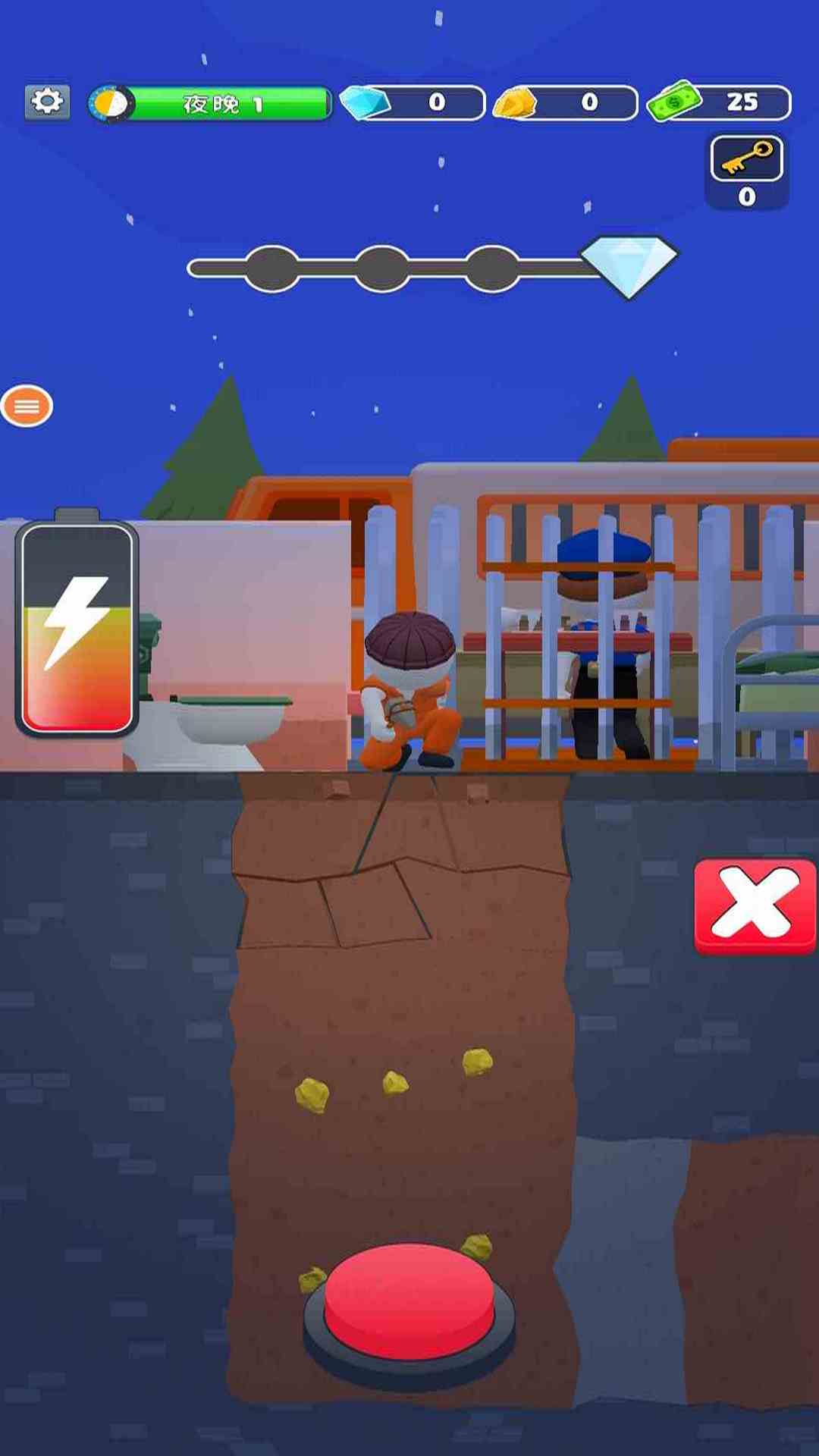 精彩截图-逃狱模拟器2026官方新版