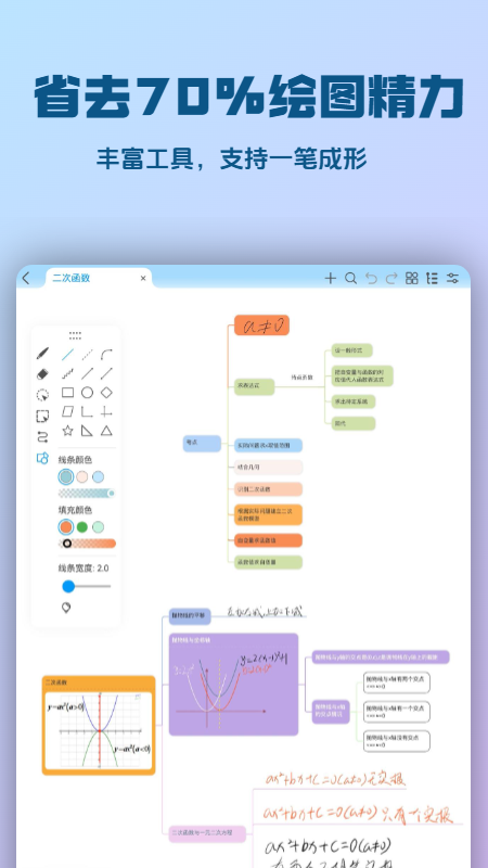 精彩截图-Mindhive思维导图2026官方新版