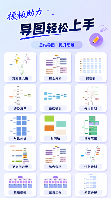 精彩截图-Mindhive思维导图2026官方新版