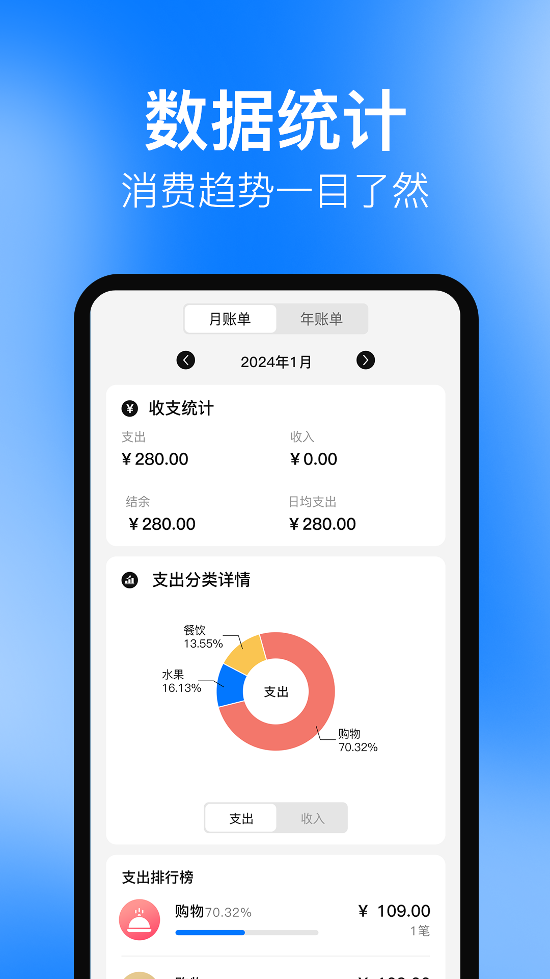 精彩截图-Cost记账本2025官方新版