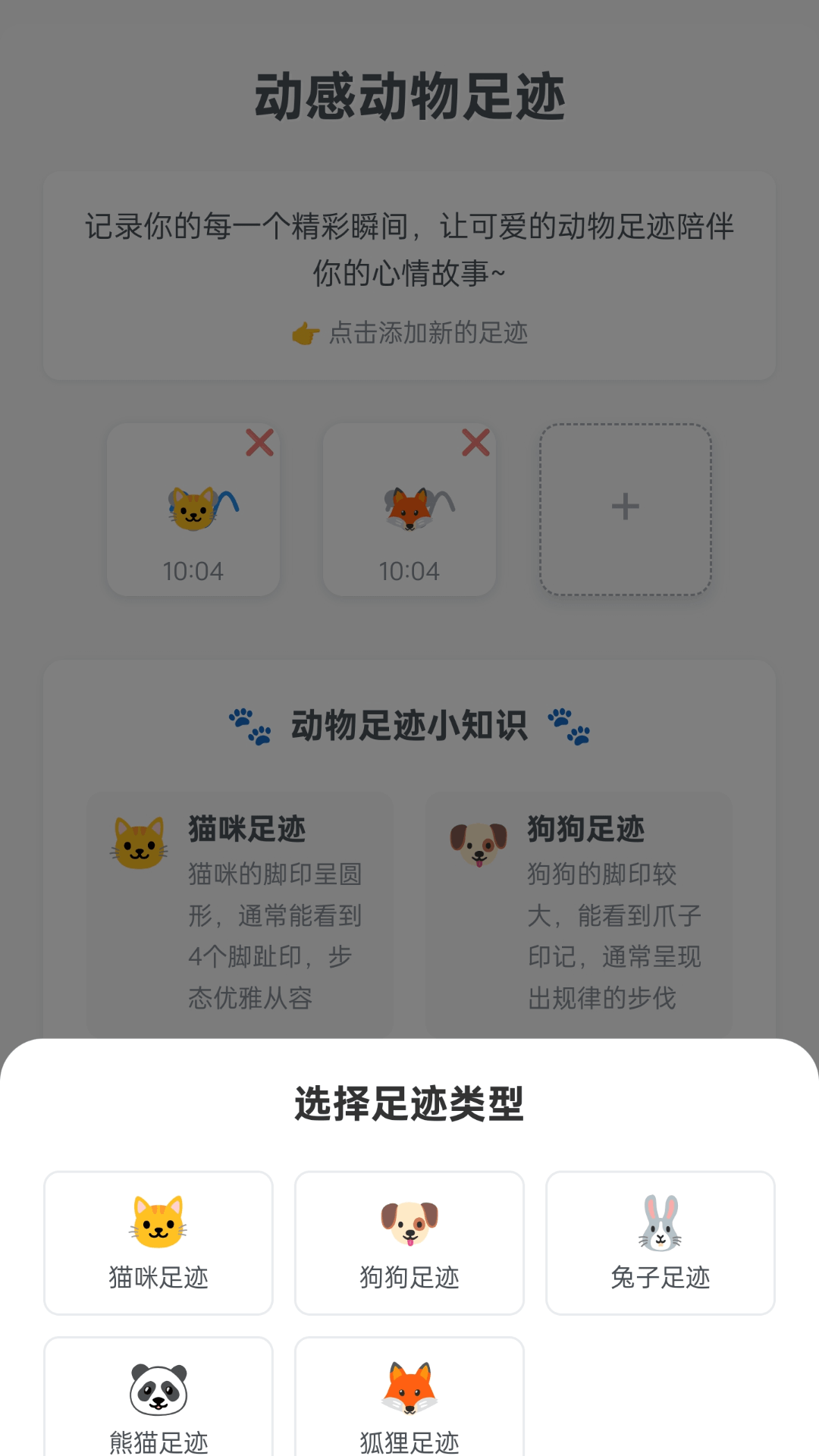 精彩截图-动感足迹2026官方新版