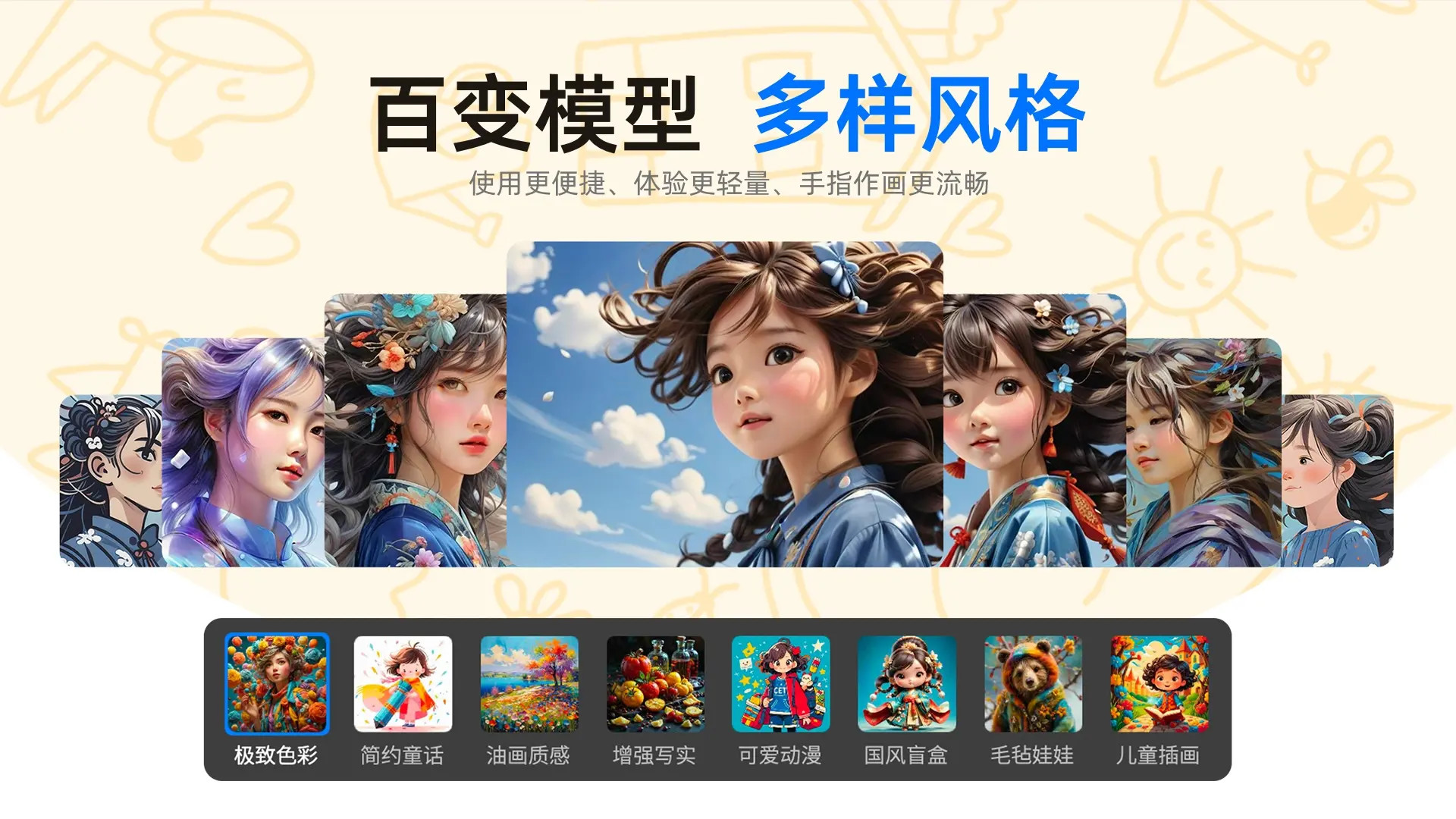 精彩截图-亦心AI闪绘2026官方新版