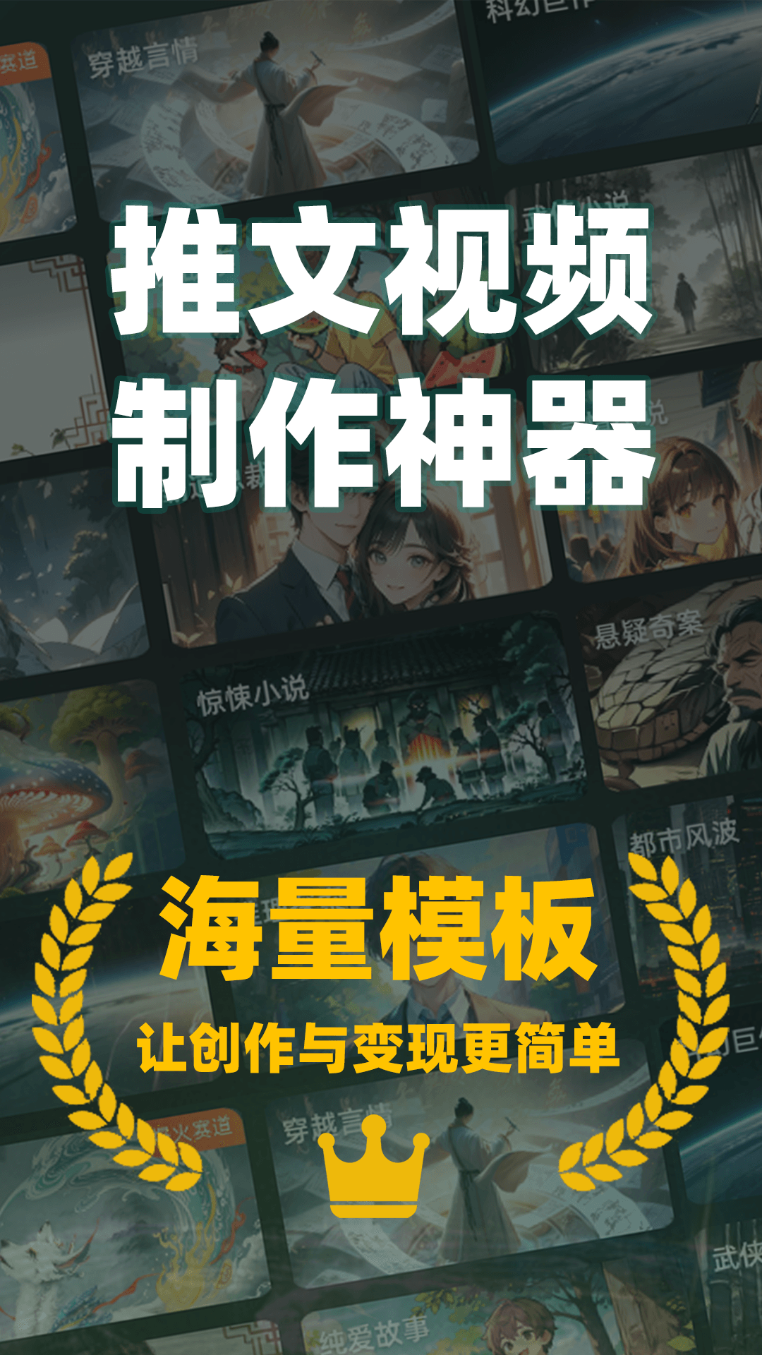 精彩截图-AI漫画解说2026官方新版