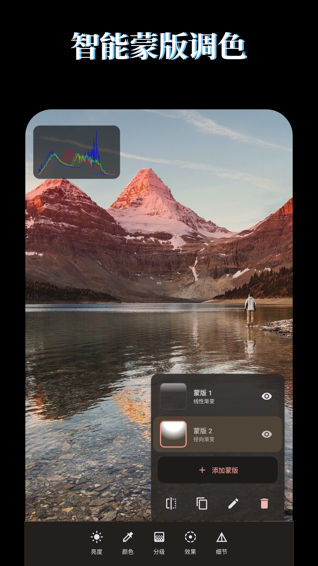 精彩截图-LR图片映像调色2026官方新版
