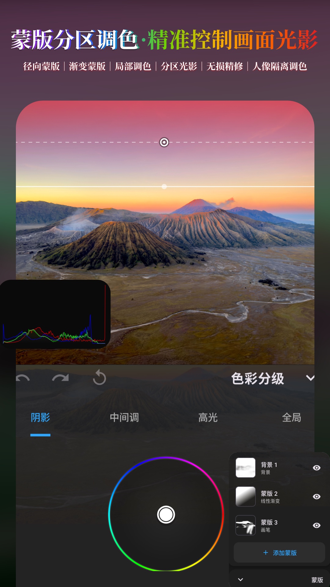 精彩截图-LR图片映像调色2026官方新版